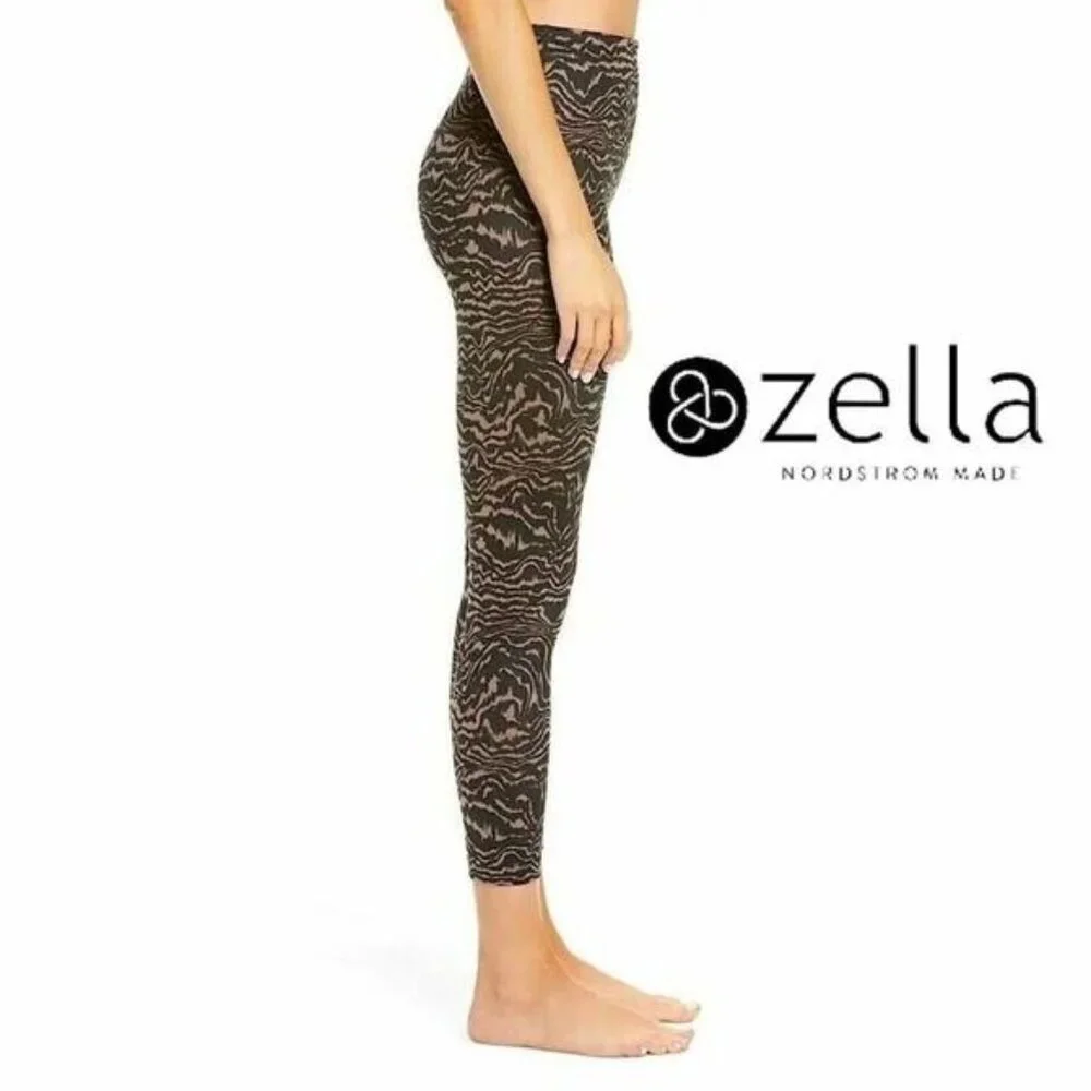 Women's High Waisted Workout Leggings Moisture-Wicking 7/8 Active Yoga Pants‎